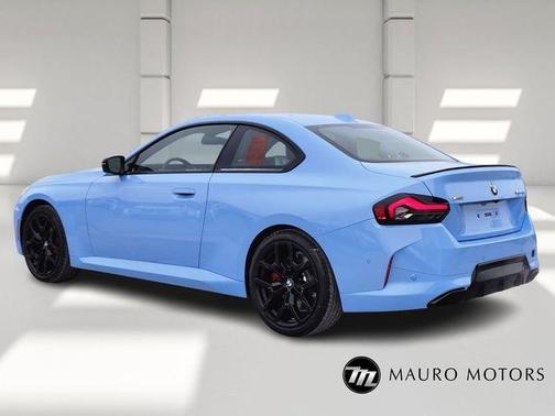 Blue 2026 BMW M240 i xDrive
