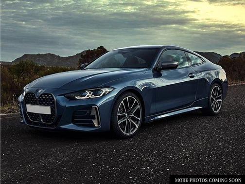 Blue 2024 BMW M440 i xDrive