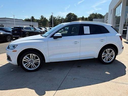 Ibis White 2018 Audi Q5 2.0T Premium Plus
