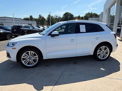 Ibis White 2018 Audi Q5 2.0T Premium Plus