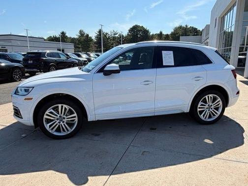 Ibis White 2018 Audi Q5 2.0T Premium Plus