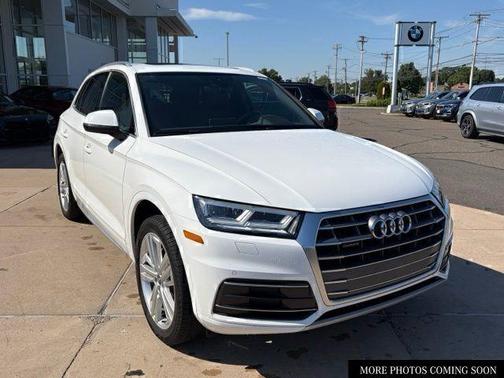 Ibis White 2018 Audi Q5 2.0T Premium Plus
