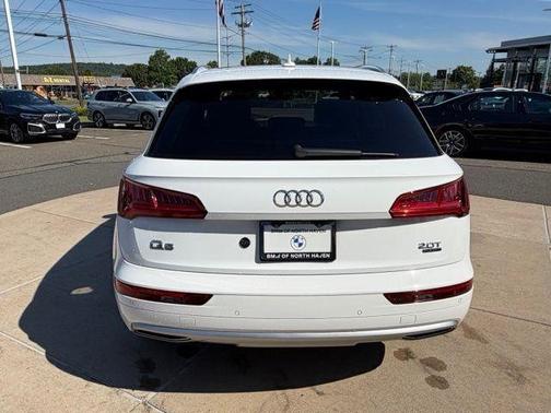 Ibis White 2018 Audi Q5 2.0T Premium Plus