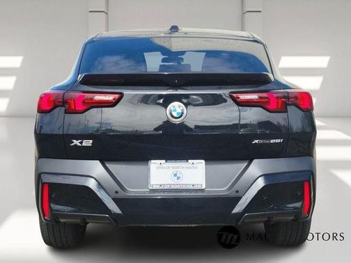 Black 2026 BMW X2 xDrive28i