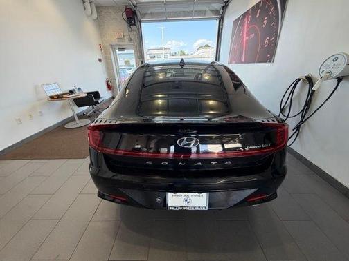 Black 2020 Hyundai SONATA Limited