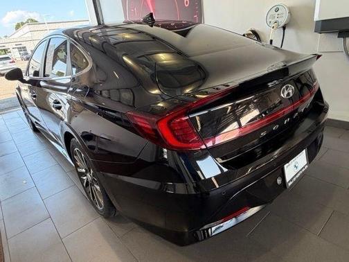 Black 2020 Hyundai SONATA Limited