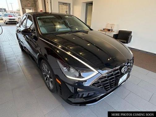 Black 2020 Hyundai SONATA Limited