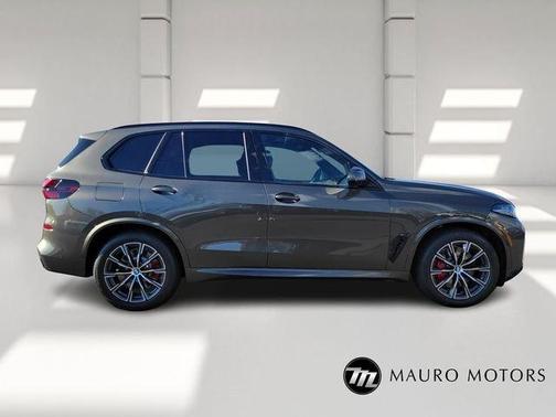 Green 2026 BMW X5 PHEV xDrive50e