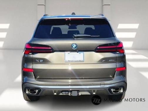 Green 2026 BMW X5 PHEV xDrive50e