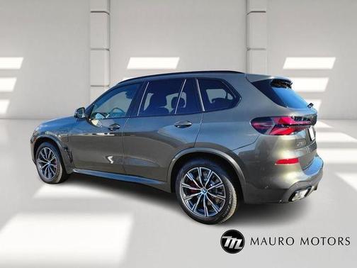 Green 2026 BMW X5 PHEV xDrive50e
