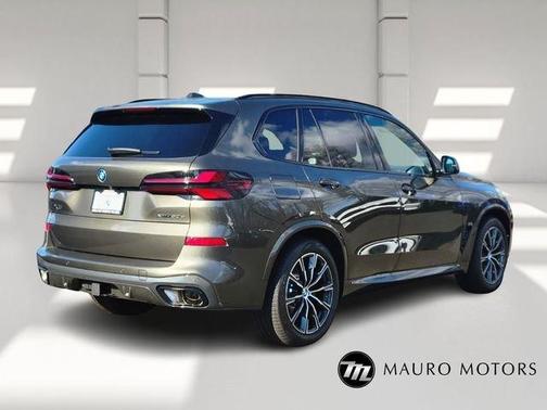 Green 2026 BMW X5 PHEV xDrive50e