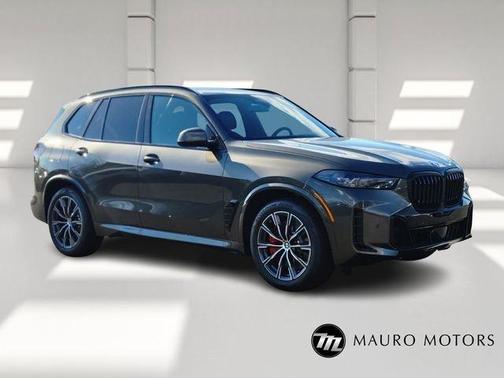 Green 2026 BMW X5 PHEV xDrive50e