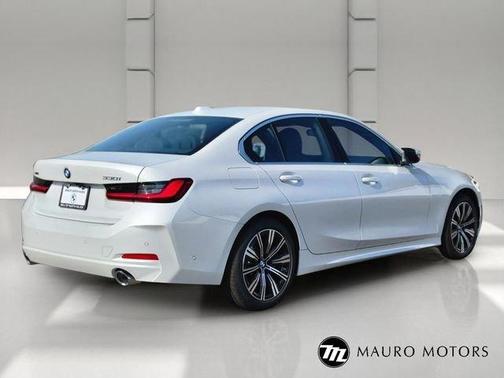 White 2026 BMW 330 I XDrive