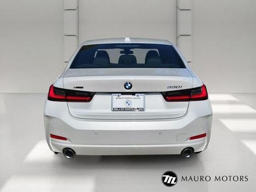 White 2026 BMW 330 I XDrive