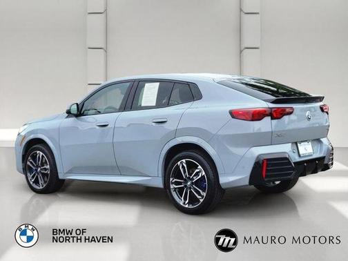 Gray 2025 BMW X2 xDrive28i