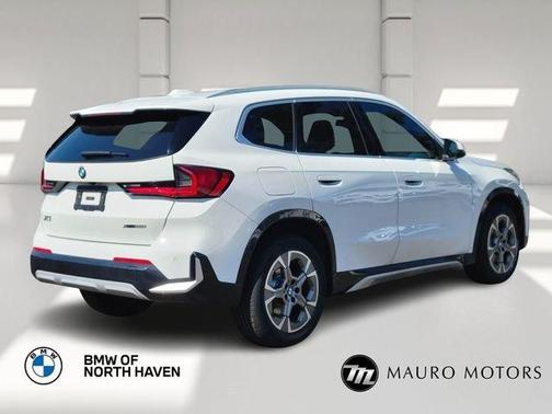 White 2025 BMW X1 xDrive28i