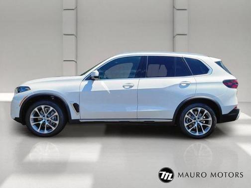 White 2026 BMW X5 xDrive40i