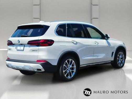White 2026 BMW X5 xDrive40i