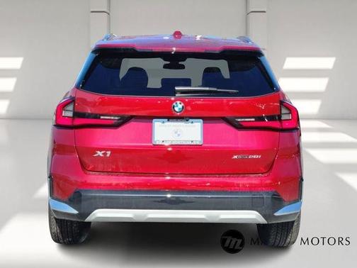 Red 2026 BMW X1 xDrive28i