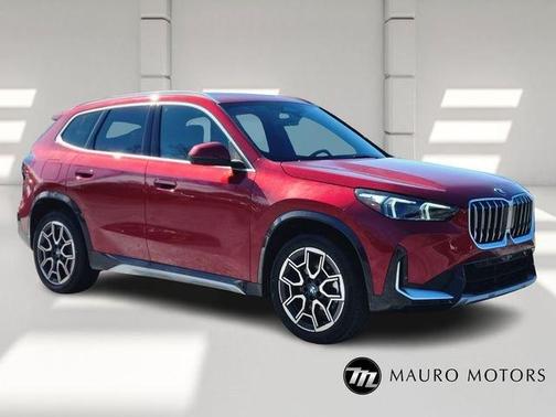 Red 2026 BMW X1 xDrive28i