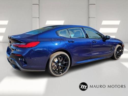 Blue 2026 BMW 840 Gran Coupe i xDrive