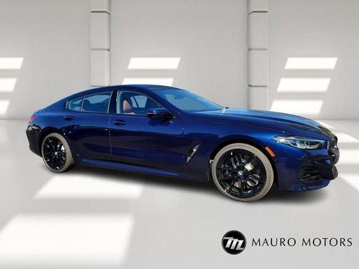 Blue 2026 BMW 840 Gran Coupe i xDrive
