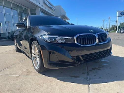 Black 2024 BMW 330 i xDrive