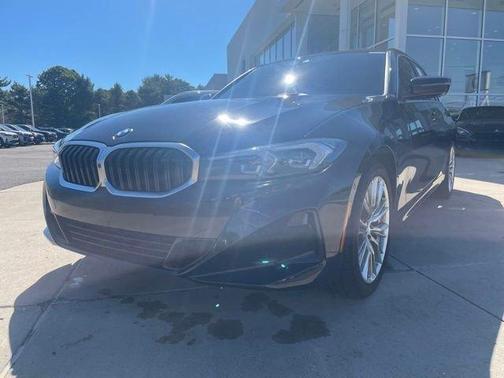 Black 2024 BMW 330 i xDrive