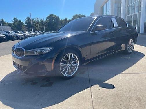 Black 2024 BMW 330 i xDrive