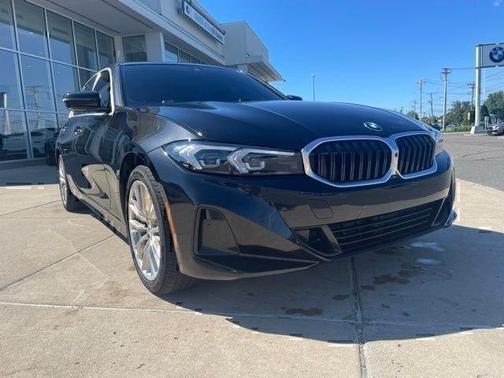 Black 2024 BMW 330 i xDrive