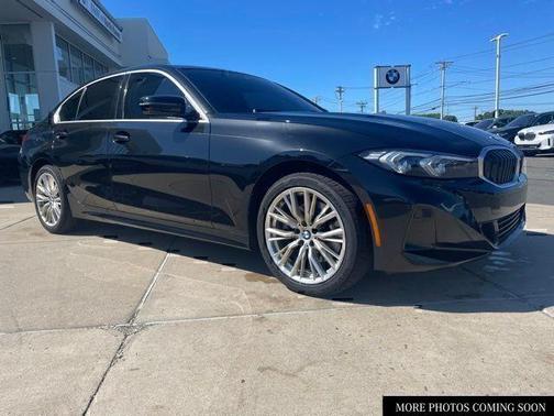 Black 2024 BMW 330 i xDrive