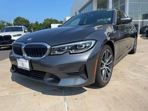 Gray 2019 BMW 330 i xDrive