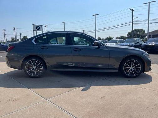 Gray 2019 BMW 330 i xDrive