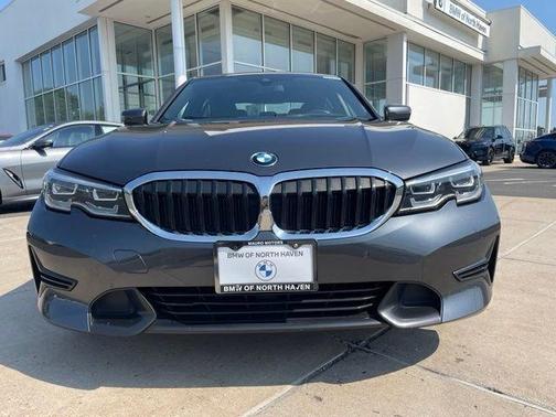 Gray 2019 BMW 330 i xDrive