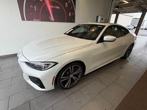 White 2024 BMW 430 i xDrive