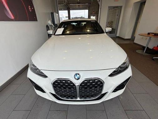 White 2024 BMW 430 i xDrive