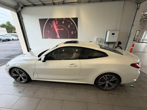 White 2024 BMW 430 i xDrive