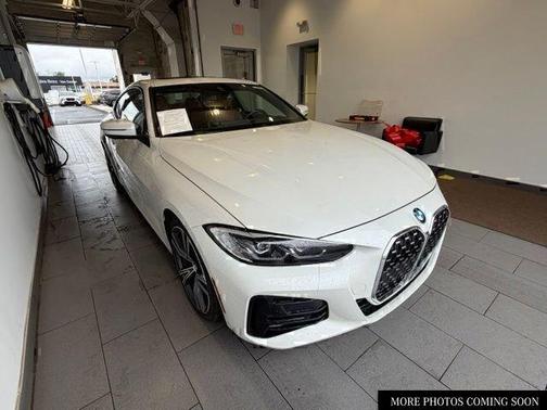 White 2024 BMW 430 i xDrive