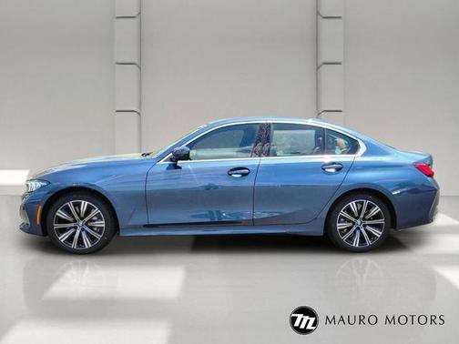 Blue 2026 BMW 330 I XDrive