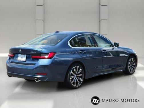 Blue 2026 BMW 330 I XDrive