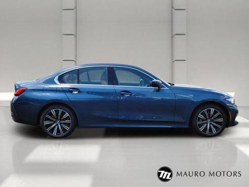 Blue 2026 BMW 330 I XDrive