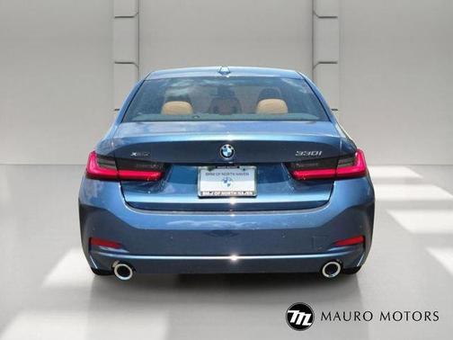 Blue 2026 BMW 330 I XDrive
