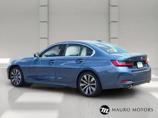 Blue 2026 BMW 330 I XDrive
