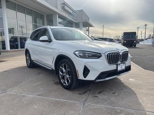 2022 BMW X3 xDrive30i