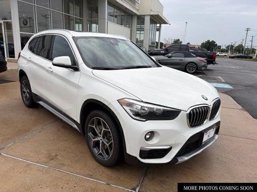 White 2019 BMW X1 xDrive28i