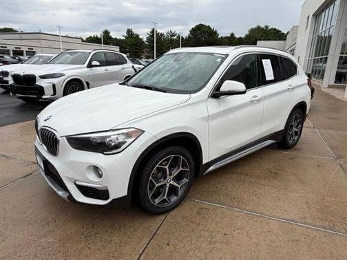 White 2019 BMW X1 xDrive28i
