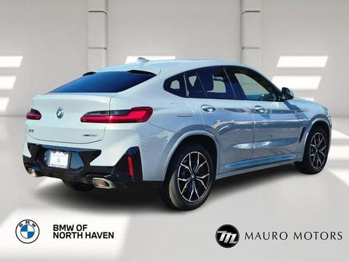 Gray 2025 BMW X4 xDrive30i