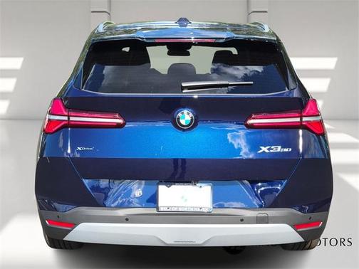 2025 BMW X3 30 xDrive