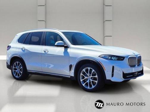 White 2026 BMW X5 PHEV xDrive50e