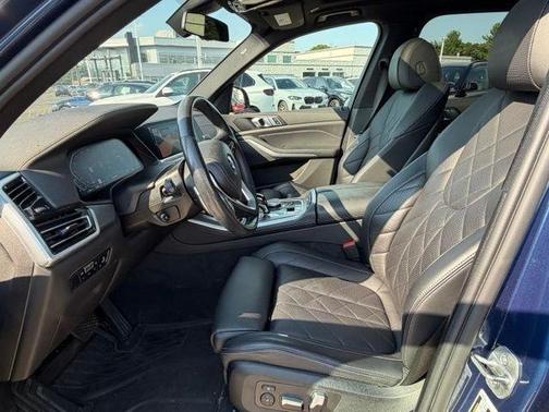 Blue 2023 BMW X5 xDrive40i